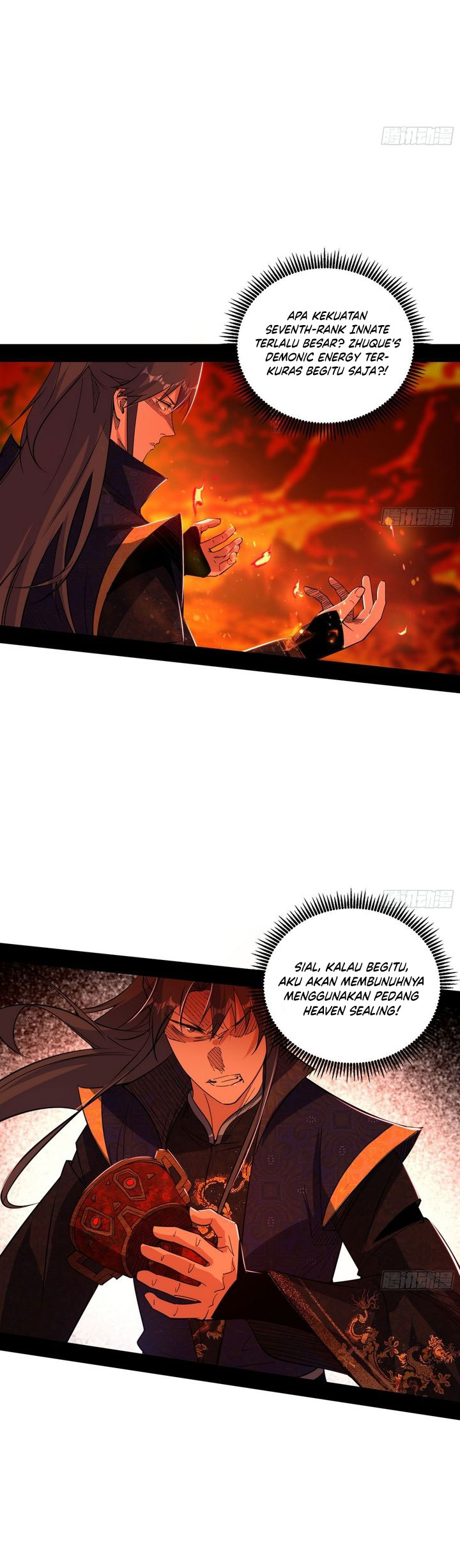 I’m An Evil God Chapter 559 Gambar 9